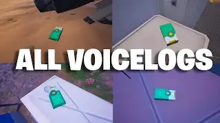 All Order Voicelogs in Fortnite Storyline