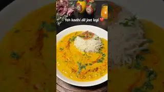 Traditional Matar Kadhi | Winter Special Comfort Food | Easy Kadhi Recipe