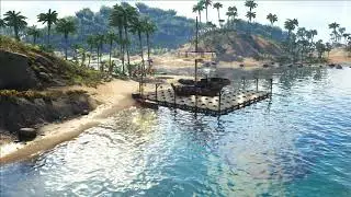 ARK (The Island 2 -Boat Dock) [LIVE Wallpapers]