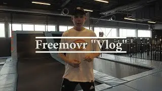 Jumping around at FREEMOVR ''Vlog'' ft. Greg Roe