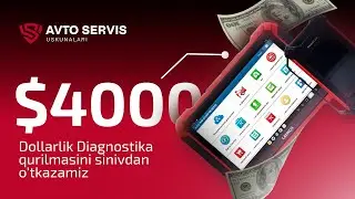 Launch Pad 9 - BYD HAN bilan TEST | AVTOSERVIS USKUNALARI