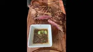 FRALDINHA NA CHAPA/Flank Steak on the Plate