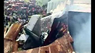 10-70 Plane Crash at Las Pinas Philippines (Task Force Alpha)