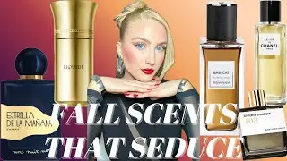 Top 5 Sexy Fall Fragrances 2025 | Irresistible Perfumes That Turn Heads