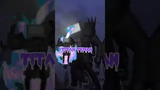 Titan speakerman (rage mode) vs titan tvman (armour) #skibiditoilet