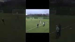 GOAL! | Brilliant Move Ends With an Outstanding Finish | Amateur Football #shorts