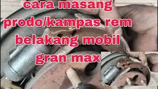 Tutorial cara masang prodo rembelakang mobil gran max#tutorial #automobile #bengkelmesin 