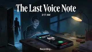 My Phone Recorded Something Else  | Psychological Horror Story | Whispers In The Dark
