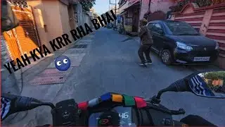Vlog 2 || Yeah bhai Kya Kar rha h 😱🥺 || Dehradun Traffic😱 || NtorqXt 🔥