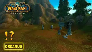 Ordanus - WoW Classic Misi&oacute;n