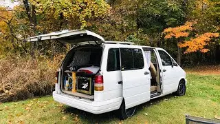 CLEANING MY VAN- BEHIND THE SCENES OF ADVENTURES