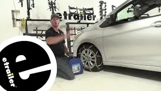 etrailer | Install: Titan Chain Snow Tire Chains on a 2021 Chevrolet Spark