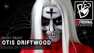 Otis Driftwood | House of 1000 Corpses #bodypaint
