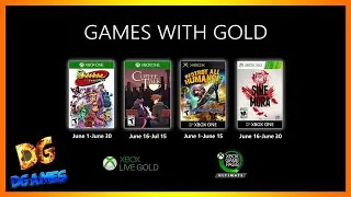 Jogos Grátis de Xbox do Mês de Junho de 2020