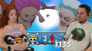 Bonney Sets Sail and...Uses Gear Third??? | One Piece Episode 1135 Reaction