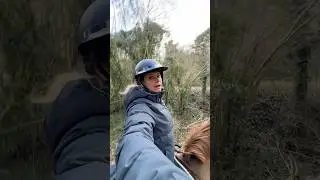 Pratiquer l'&eacute;quitation en hiver c'est d'un compliqu&eacute; !!!! #hiver #equitation #chasse