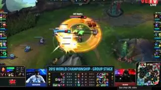 9 10 2015 CKTG mua 5 SKT 1 vs H2K