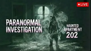 WE'RE BACK! LIVE: OVERNIGHT GHOST HUNTING From Our Haunted Home!