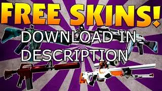FREE CSGO SKINS 2018