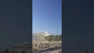Joining the ship, Limassol, Cyprus