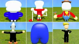 PLAYING AS NEW 3D MEMES NEXTBOT FANMADE V2 IN Garry's Mod