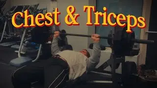 Chest & Triceps Workout | Heavy Bench to Failure