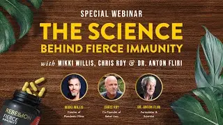 The Science Behind Fierce Immunity Webinar (with CC)