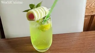 Lemon and Lime Mojito Recipe by World Cuisine