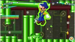 NSMB - Mario Vs Luigi Online