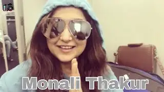 Monali Thakur | Van Sweet Van, Mad Van.. welcome to our world of madness dear people!