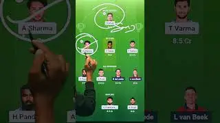 IND vs NED Dream11 Prediction IND vs NED Dream11 Team IND vs NED Dream11 Prediction