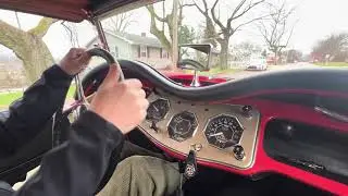 1954 MG TF Test Drive!