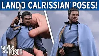 Hot Toys: Лэндо Калриссиан: Империя наносит ответный удар. Позирование фигуры! | Как стать позёром