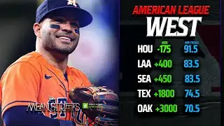 2022 American League West Preview | MLB AL West Division Odds | AL West Win Totals | MLB Future Bets
