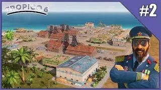 GOLD MINES - Tropico 6 Let's Play #2