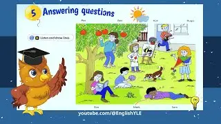 Fun for Starters 4th Edition | Answering Questions | 5D - Page 15