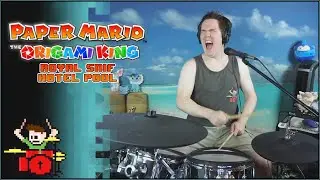 Paper Mario: The Origami King - Royal Snif Hotel Pool On Drums!