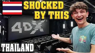 У них в Таиланде ЭТО ЕСТЬ?! | Футуристический фильм 4DX в Бангкоке! 🇹🇭