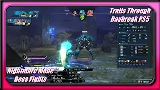 Trails Through Daybreak 1 PS5 | NG+ Nightmare Mode Boss | Ghoul Aida