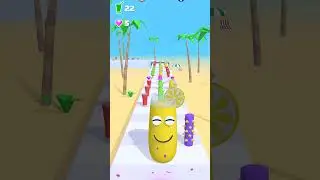 Coke Screen Unlock in Juice Runner 💥 Level Complete! #gaming #trending #shorts