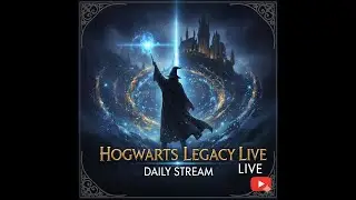 HOGWARTS LEGACY LIVE 🪄 |  PLAYTHROUGH Part 6 | Wizarding World Begins!