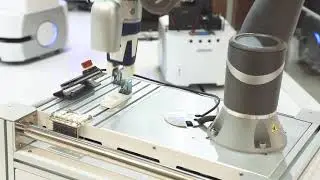 V3A024 TM Robot - Assembly Application with Omron AGV
