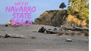 June 27, Navarro State Beach campout