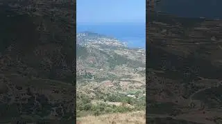 @Un paysage méditerranéen à couper le souffle. Ici iflissen levhar montre une partie de sa beauté !