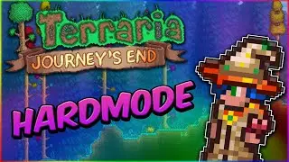 Terraria 1.4 Journey's End - EXPERT MODE! (Funny Moments and Fails) [8]
