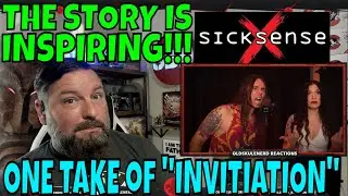 Sicksense - Invitation (One Take by Vicky & Rob) OLDSKULENERD REACTION