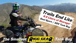 Nelson Rigg Trails End Light Tank Bag Review and Feature Overview RG-1040 @Nelsonriggusa