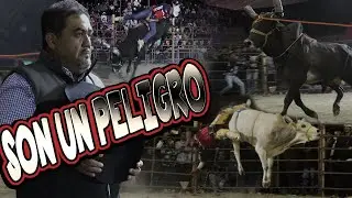 LOS TOROS MAS PELIGROSOS DE MEXICO┃NINGUN JINETE QUEDO! Rancho El Rosario Del Chino Morales