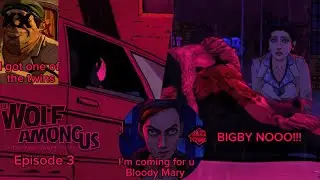 I REALLY NEED TO KNOW WHO IS THE CROOKED MAN!!! /The Wolf Among Us (Episode 3)