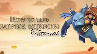 How to use super minion ? / Super minion tutorial &times; Vintage Veterans